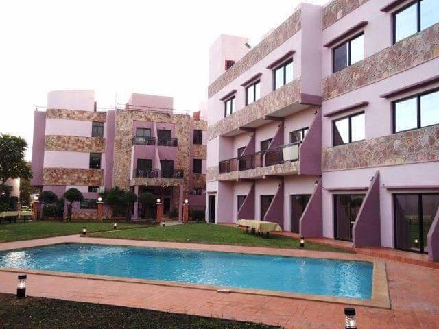 Le Relais De Bamako Hotell Eksteriør bilde