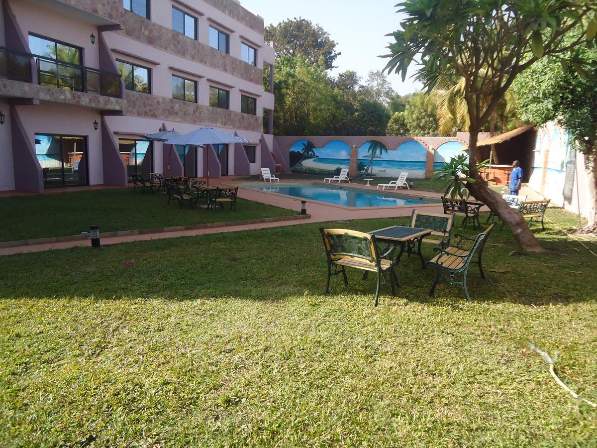 Le Relais De Bamako Hotell Eksteriør bilde