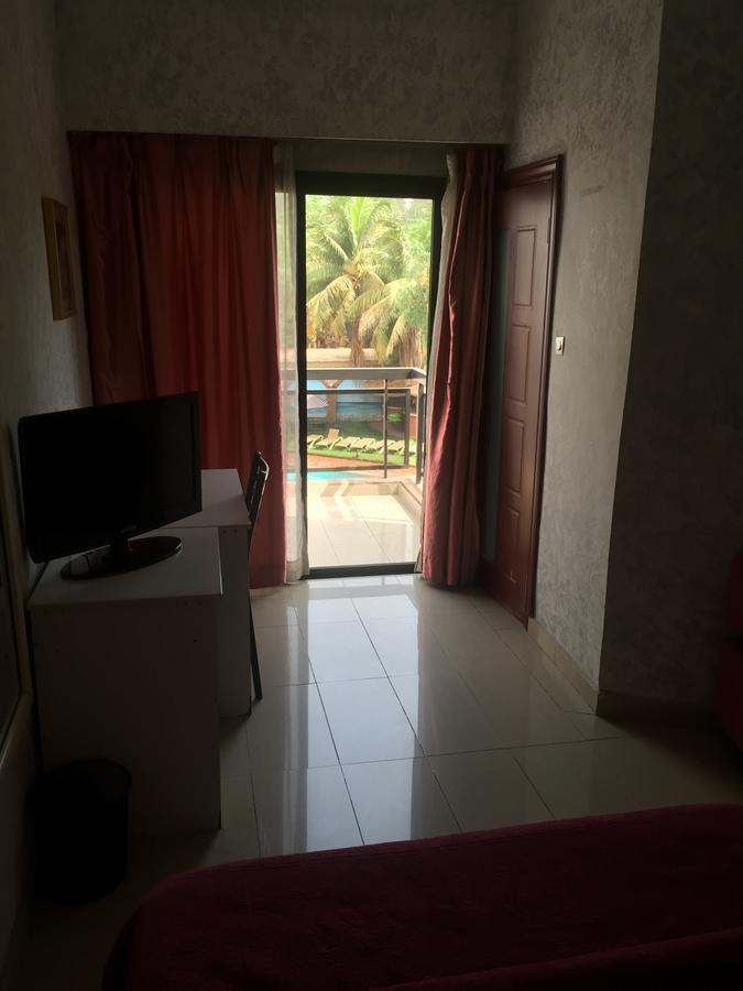 Le Relais De Bamako Hotell Eksteriør bilde